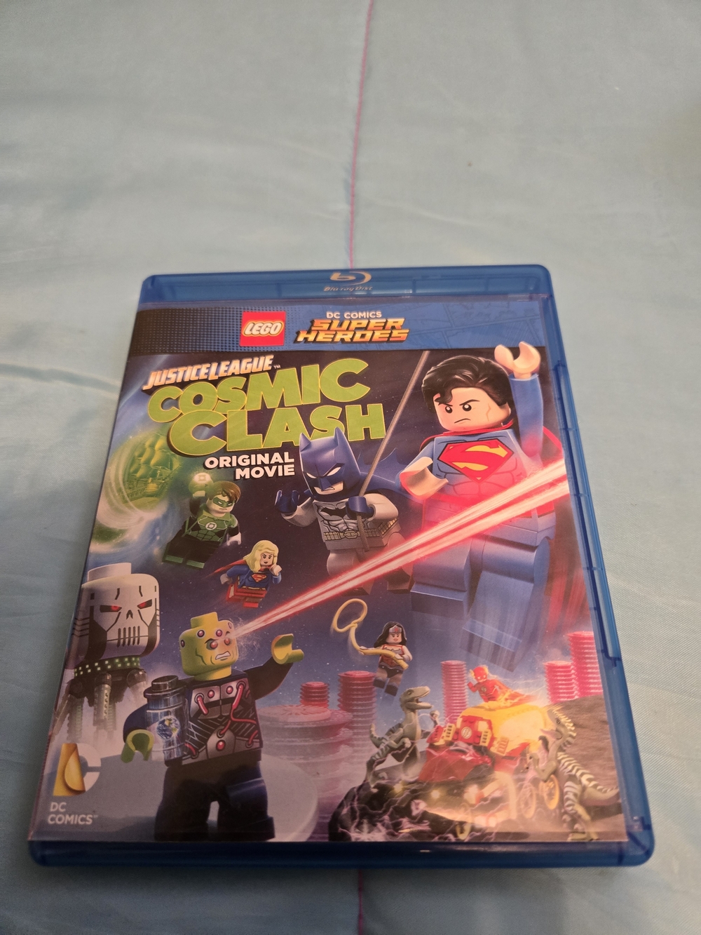 LEGO DC Comics Super Heroes Justice League Cosmic Clash (Blu-ray + DVD) + Lego